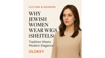 Why Jewish Women Wear Wigs (Sheitels): Tradition Meets Modern Elegance