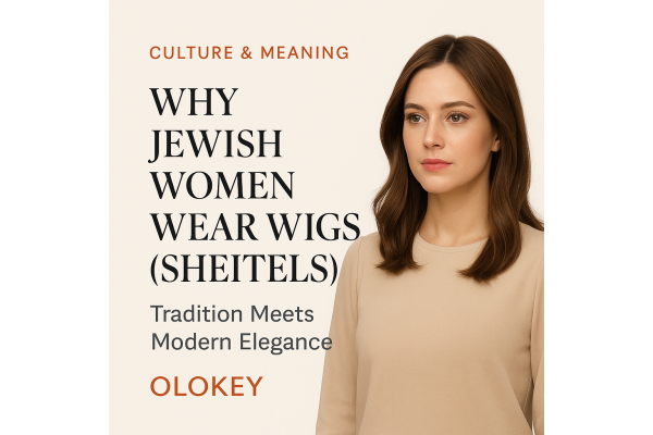 Why Jewish Women Wear Wigs (Sheitels): Tradition Meets Modern Elegance