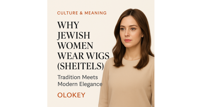 Why Jewish Women Wear Wigs (Sheitels): Tradition Meets Modern Elegance Why Jewish Women Wear Wigs (Sheitels): Tradition Meets Modern Elegance