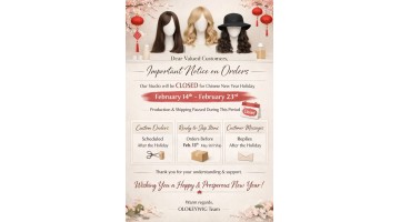 Chinese New Year Holiday Notice