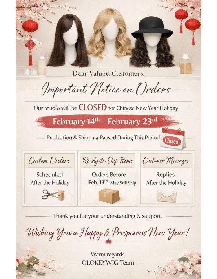 Chinese New Year Holiday Notice