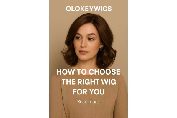 How to Choose the Right Wig for You: A Luxury Hair Journey
