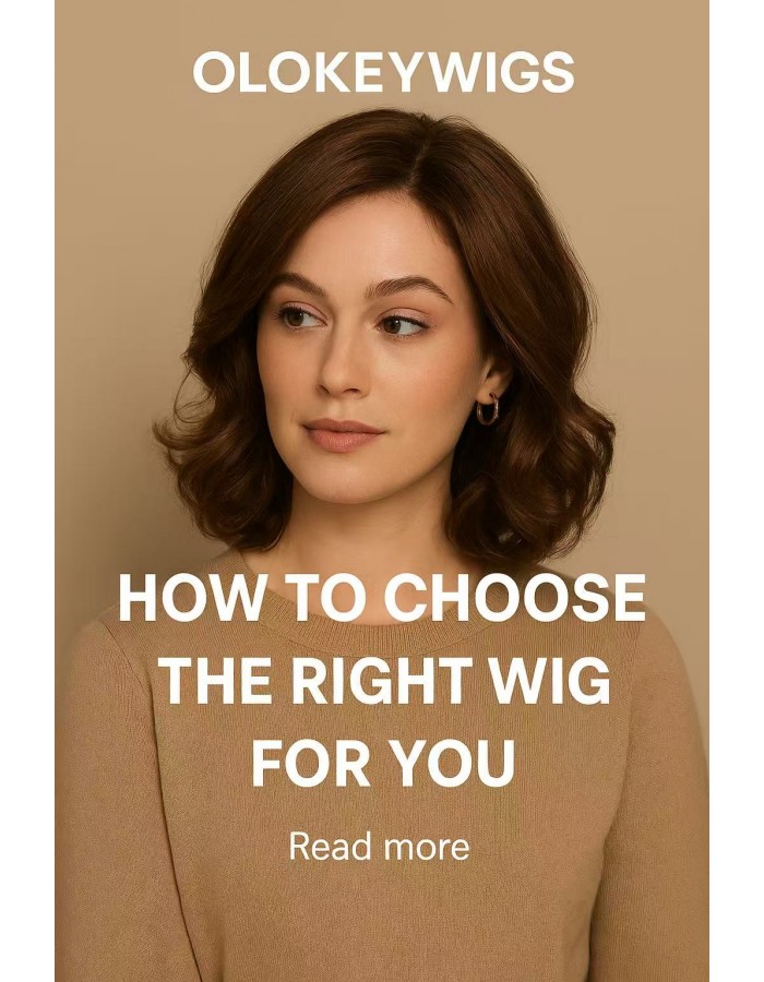 How to Choose the Right Wig for You: A Luxury Hair Journey