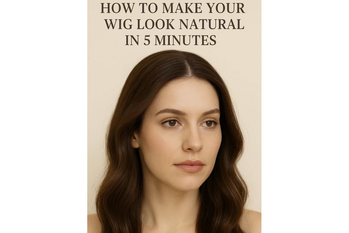 How to Make Your Wig Look Natural in 5 Minutes