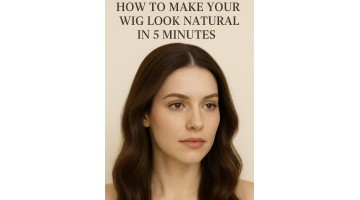 How to Make Your Wig Look Natural in 5 Minutes