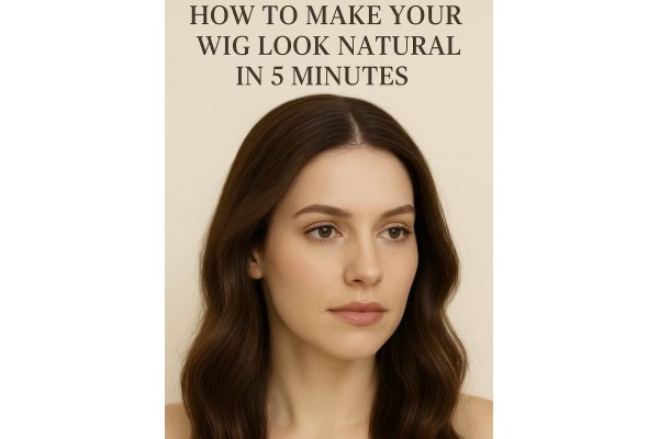 How to Make Your Wig Look Natural in 5 Minutes How to Make Your Wig Look Natural in 5 Minutes