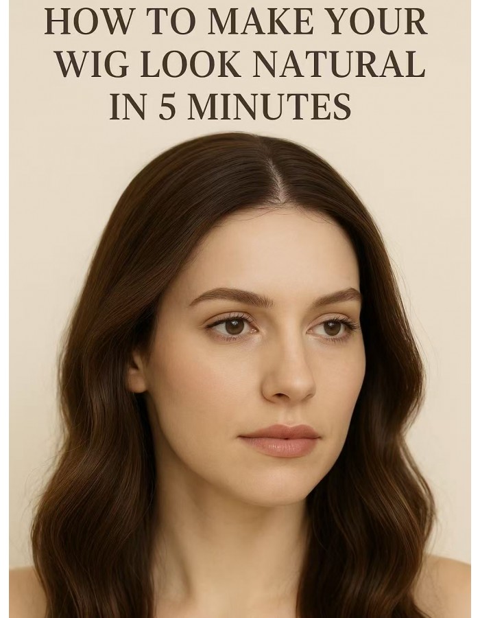 How to Make Your Wig Look Natural in 5 Minutes