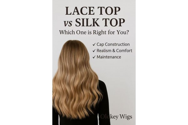 Lace Top vs. Silk Top Wigs: Which Sheitel Is Right for You?