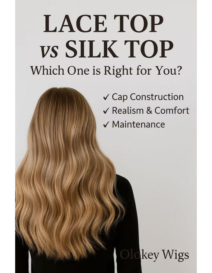 Lace Top vs. Silk Top Wigs: Which Sheitel Is Right for You?
