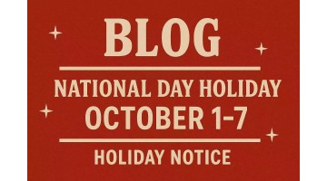 National Day Holiday Notice | OLOKEY WIGS