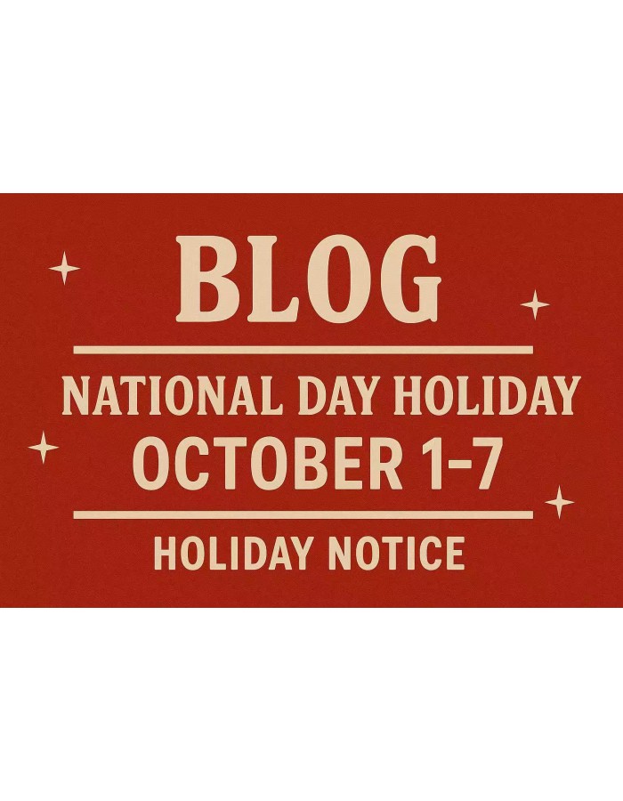 National Day Holiday Notice | OLOKEY WIGS