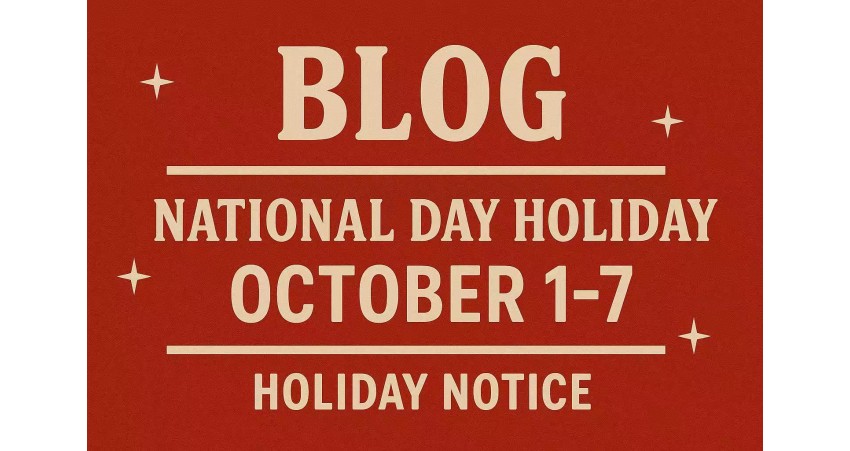 National Day Holiday Notice | OLOKEY WIGS