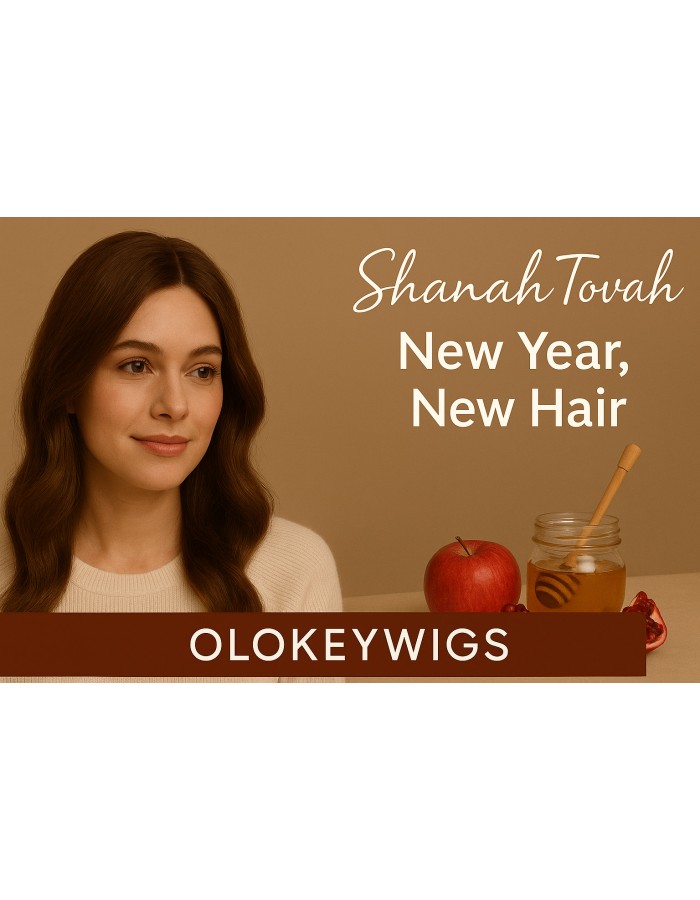 Rosh Hashanah Renewal: Celebrate the New Year with a Fresh Look from OLOKEYWIGS