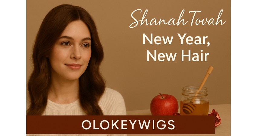 Rosh Hashanah Renewal: Celebrate the New Year with a Fresh Look from OLOKEYWIGS