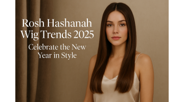 Rosh Hashanah Wig Trends 2025: Celebrate the New Year in Style