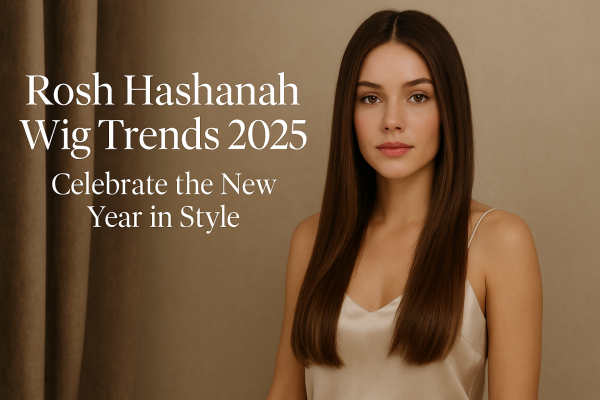 Rosh Hashanah Wig Trends 2025: Celebrate the New Year in Style