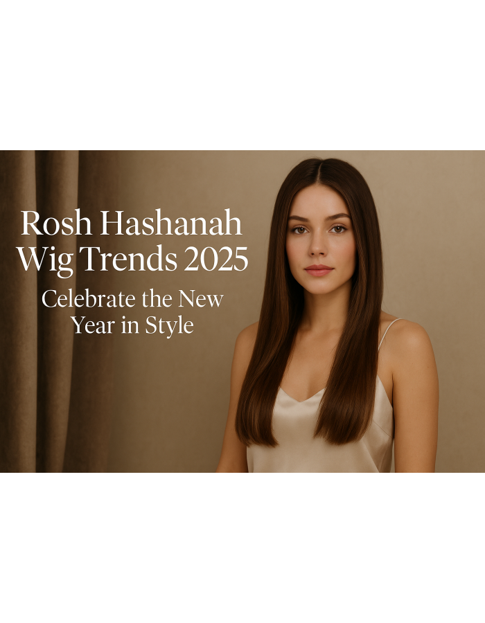 Rosh Hashanah Wig Trends 2025: Celebrate the New Year in Style