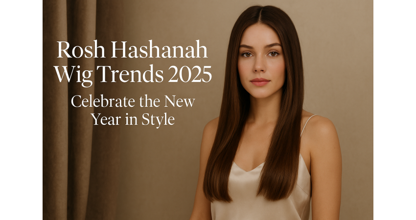 Rosh Hashanah Wig Trends 2025: Celebrate the New Year in Style Rosh Hashanah Wig Trends 2025: Celebrate the New Year in Style