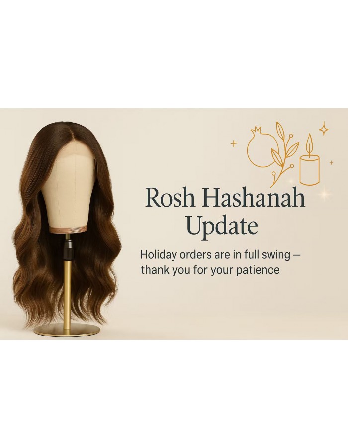 Rosh Hashanah Update: Production in Full Swing, Please Allow Extra Time