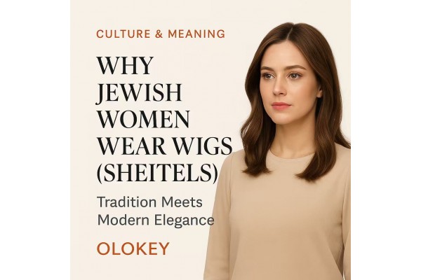 Why Jewish Women Wear Wigs (Sheitels): Tradition Meets Modern Elegance