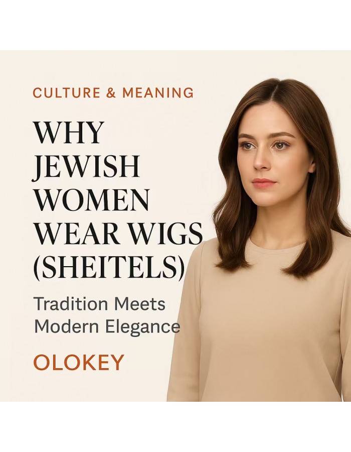 Why Jewish Women Wear Wigs (Sheitels): Tradition Meets Modern Elegance