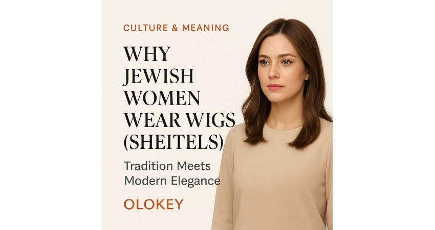 Why Jewish Women Wear Wigs (Sheitels): Tradition Meets Modern Elegance Why Jewish Women Wear Wigs (Sheitels): Tradition Meets Modern Elegance