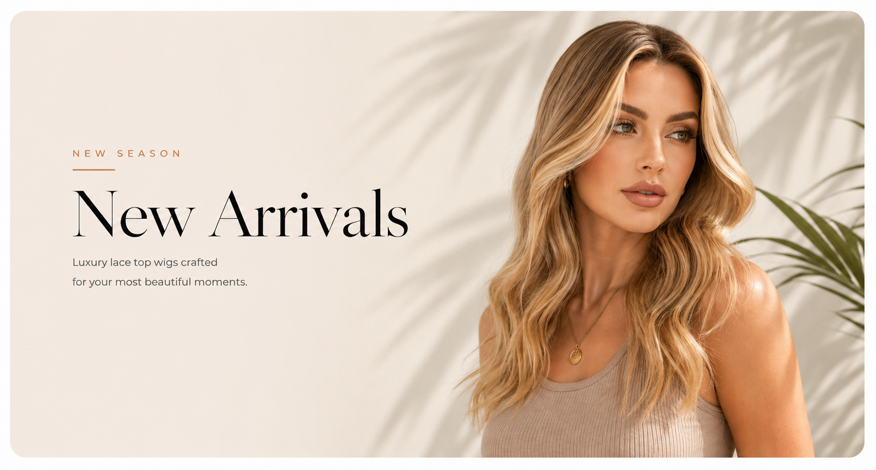OLOKEYWIGS New Arrivals Luxury Lace Top Wigs